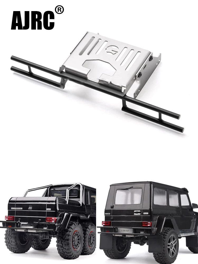 GRC Metal Anti-skid Plate Kit For Traxxas TRX6 Benz G63 Trx-4G500 RC Crawler Car
