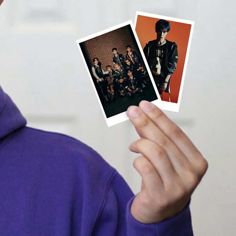 

8Pcs/set Cpop WayV Lomo Card DIY Homemade Decorative Collection Card Set Photocard HD Photo Print Album Photocard For Fans Gifts