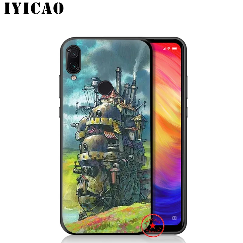 Мягкий чехол для Redmi K20 8A 7A 7 6 Pro 6A 5 Plus 5A 4X 4A S2 Go |