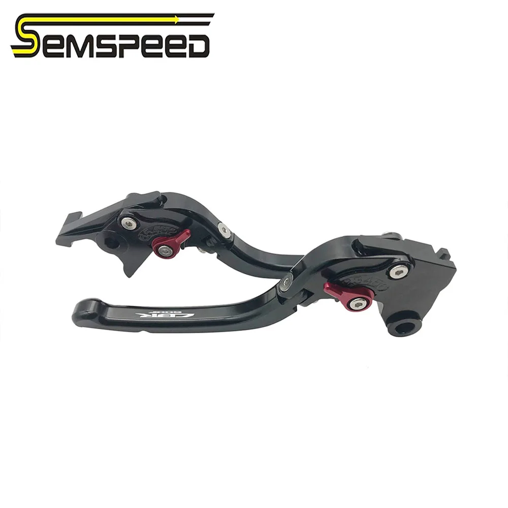 SEMSPEED CBR600F аксессуары для логотипа регулируемые мотоциклетные складные только