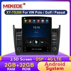 4G LTE Android DSP для Volkswagen VW polo sedan 2008 2009 2010 - 2015 автомобильный радиоприемник с навигацией GPS проигрыватель мультимедиа без dvd 2.5D
