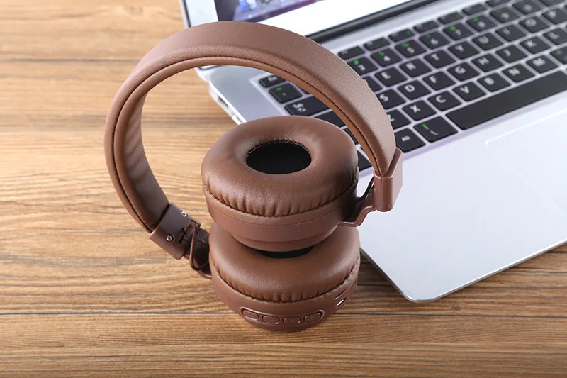 Yulass беспроводные Bluetooth наушники мужские и женские серые Новое поступление большие наушники Игровые головные уборы для видеоигр