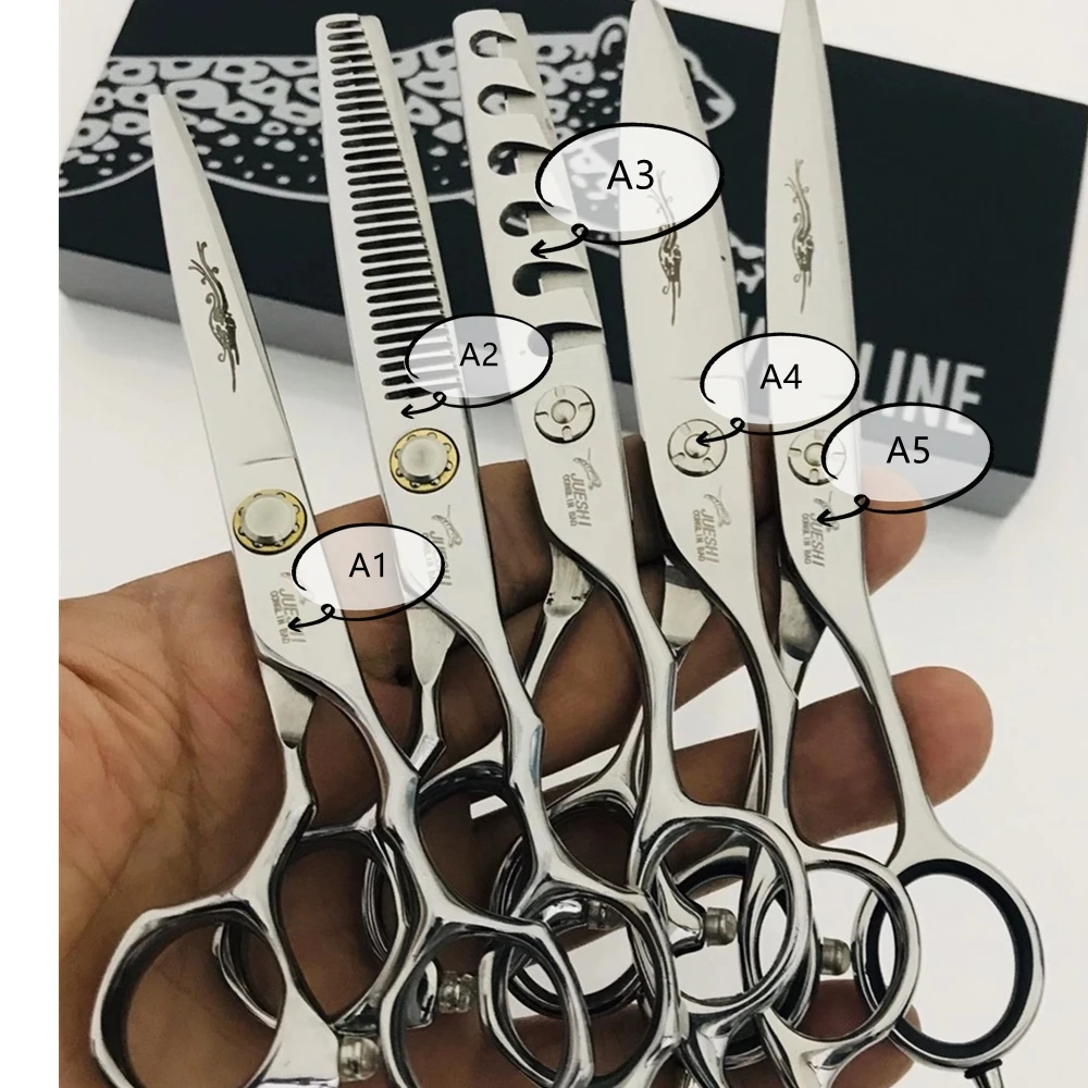 Набор ножниц Профессиональный для стрижки волос острое лезвие 6 0 дюйма набор