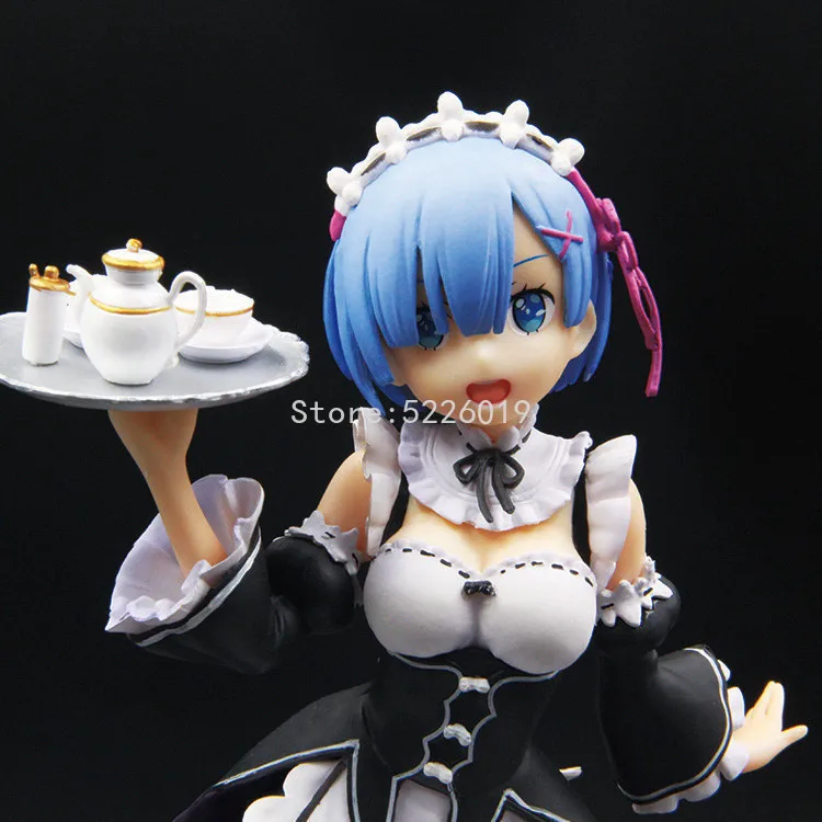 Фигурка рем рам из аниме Re:ZERO start Life in other World экшн фигурка коллекционная модель