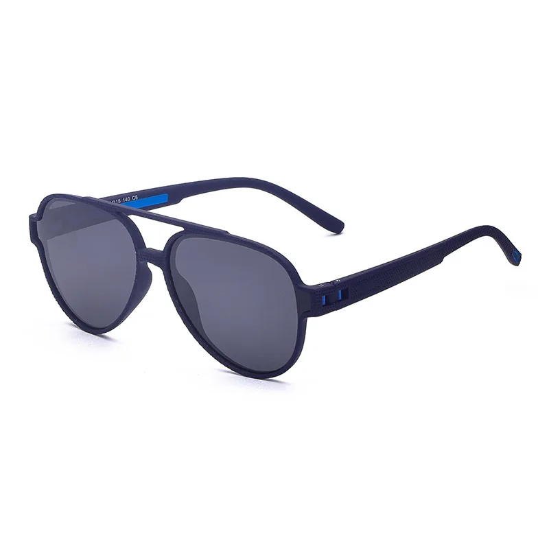 C1 blue grey grey HBK, ультралегкие, 15 г, спортивные мужские солнцезащитные очки, поляризационные, для женщин, для улицы, для рыбалки, вождения, солнцезащитные очки, мужские, брендовые, солнцезащитные очки, UV400 - Цвет линз: C1 blue grey grey