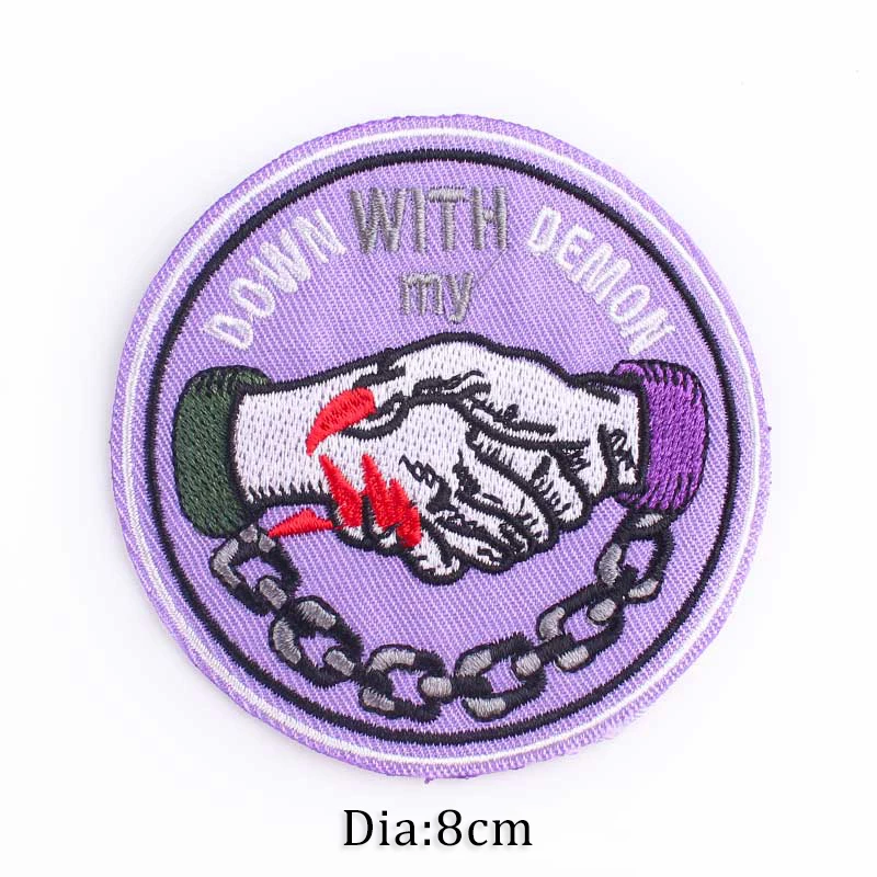 Приклеивающиеся нашивки для одежды Новое поступление из фильма очень странные