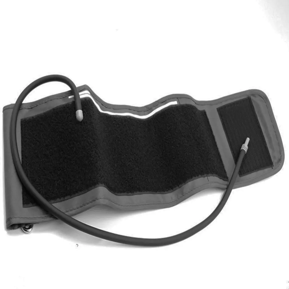 Кровяное давление монитор портативный манжета на руку цифровой одна трубка сердечный ритм пульс сфигмоманометр тонометр