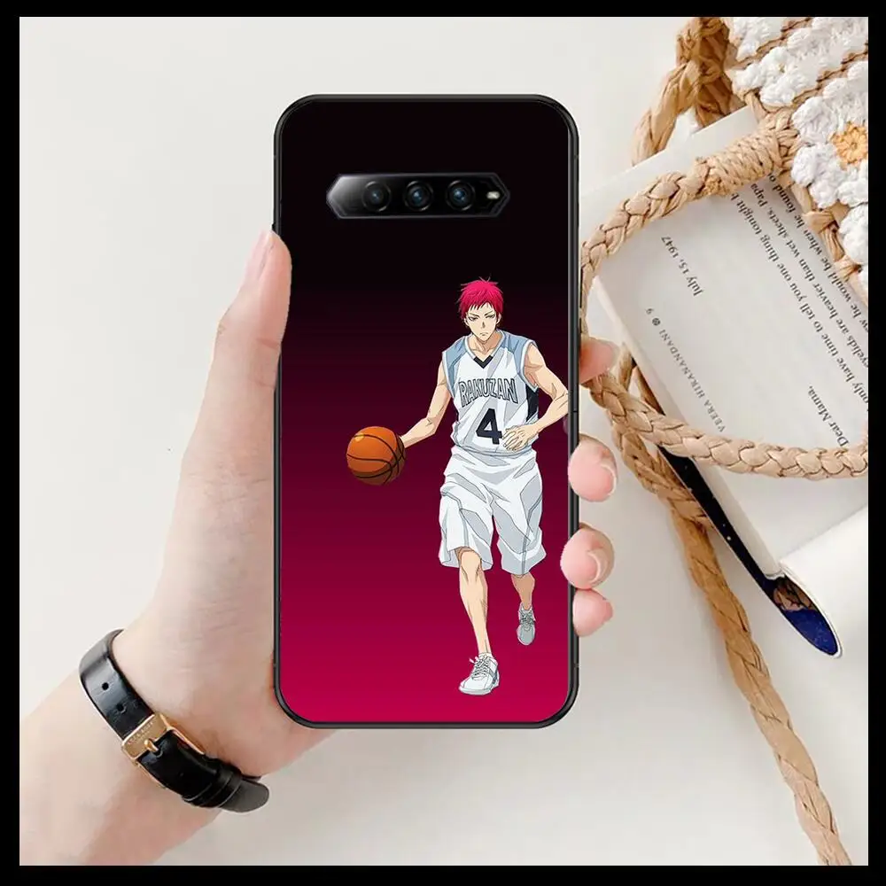 

anime Kuroko No Basket Anime Phone Case For xiaomi redmi Black Shark 4 Pro 2 3 3s Cases Helo Black Cover Silicone Back Prett mi
