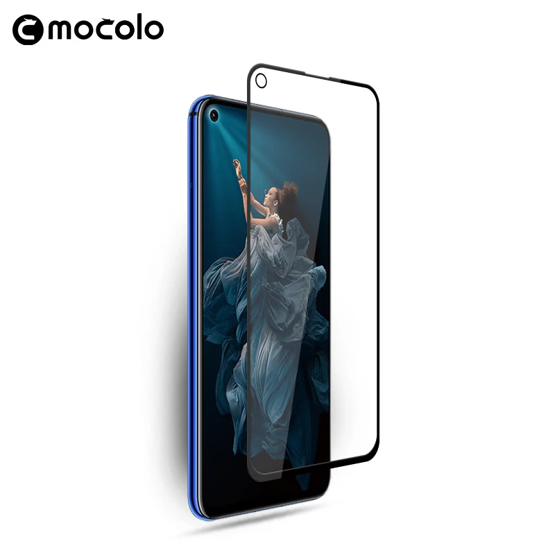 Защитная пленка для Huawei Honor 20 Mocolo Lite 20i закаленное стекло с полным приклеиванием Pro