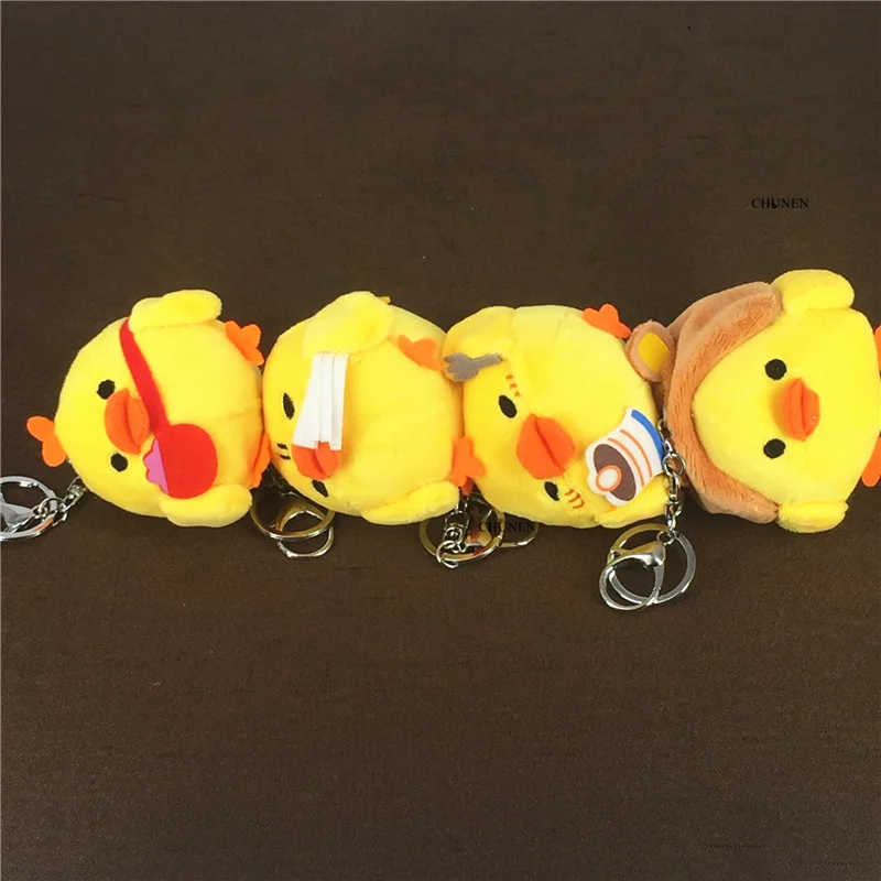 Подвеска-брелок плюшевая игрушка мягкая игрушка-курица брелок очаровательные