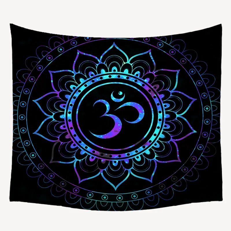 Мандала Стиль Настенный Гобелен для дома Psychedelic украшения мульти-дизайн богемное