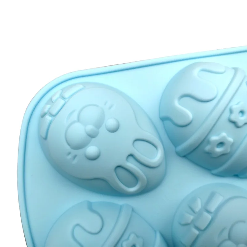 Силиконовая форма для выпечки в форме яйца кролика формы мыла | Дом и сад