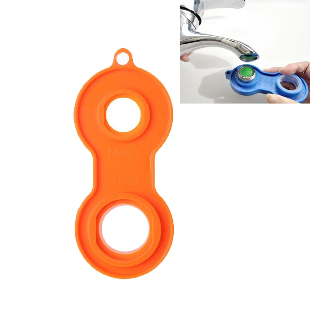 

1 Pcs Plastic Sprinkle Faucet Aerator Tool Spanner Wrench Sanitaryware Repair Tool For Home Improvement