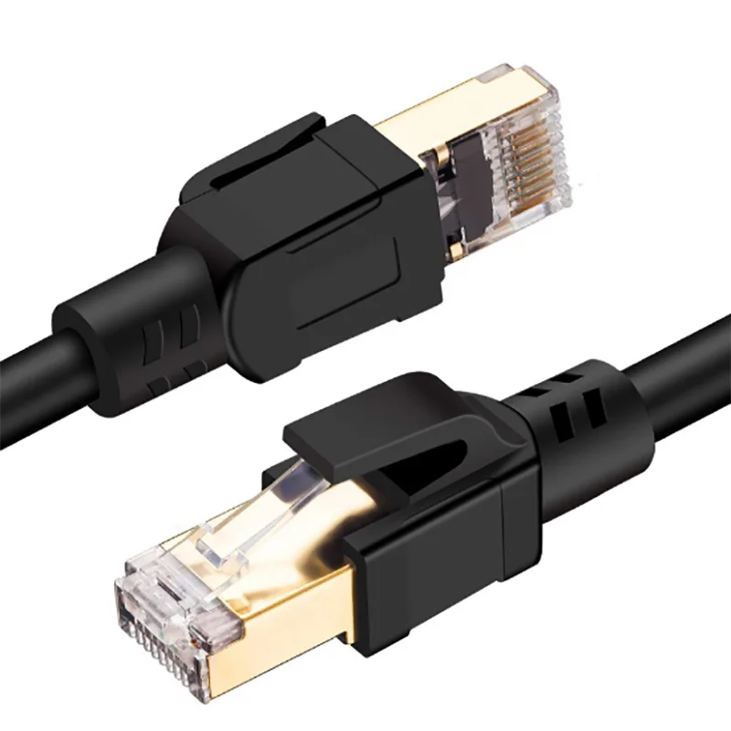 Cat8 Ethernet Cable RJ45 cable 40Gbps Super speed Cat 8 Network Lan Patch Cord for Router Modem PC |