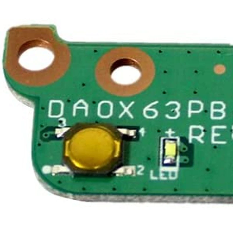 

Power Button Board for HP PROBOOK 470 G3 DA0X63PB6F1 827035-001 DA0X63PBF1 D72
