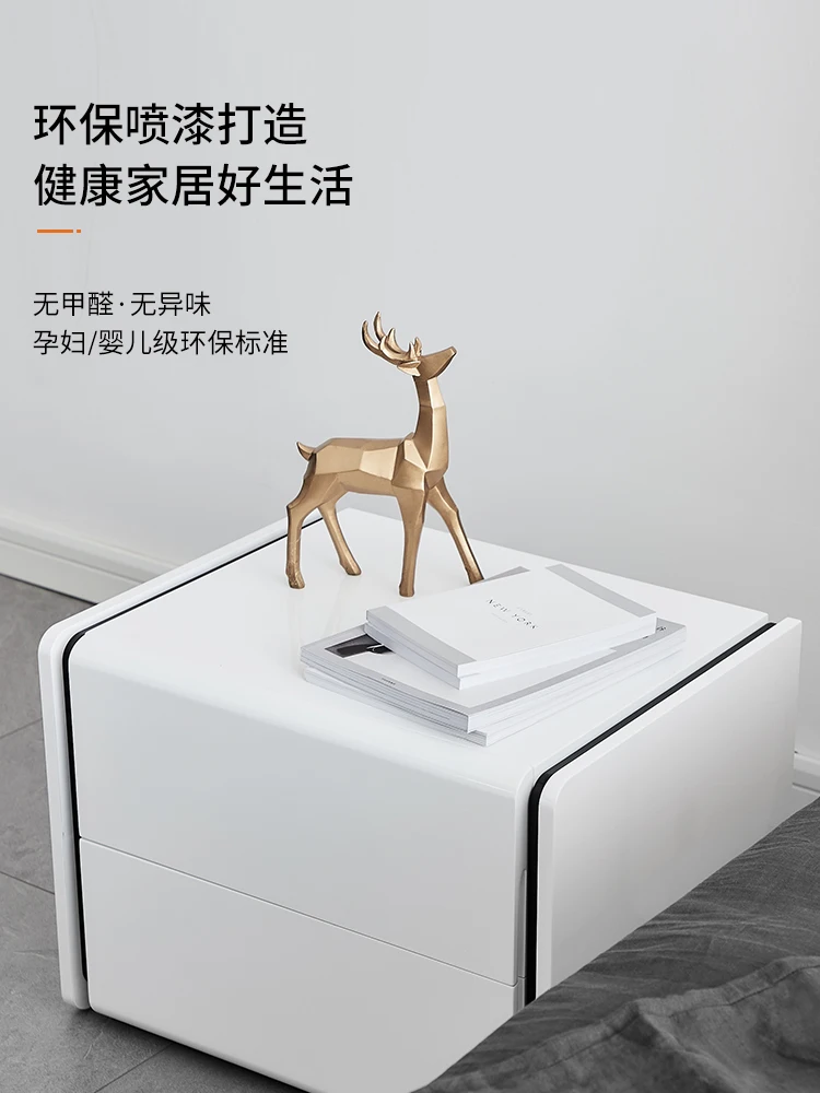 [Специальная цена] прикроватный столик Ai Qian простой и современный шкаф для