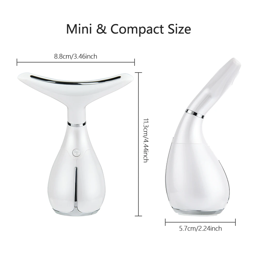 Электрическая светодиодсветодиодный фотонагревательная терапия для шеи и