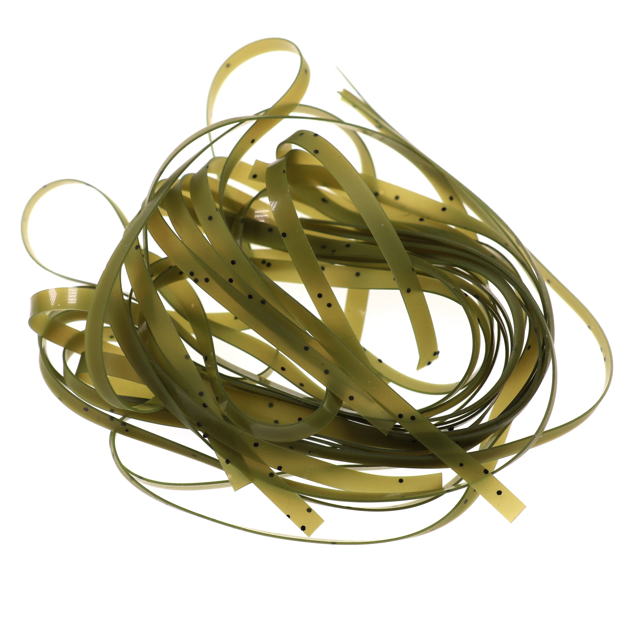 Vampfly 10pcs/bag 3mm Fishing Flies Body Wrap Skin Material For Knitting/Tying Caddis Pupa Worm  Larvae / Czech Nymph Scud Flies