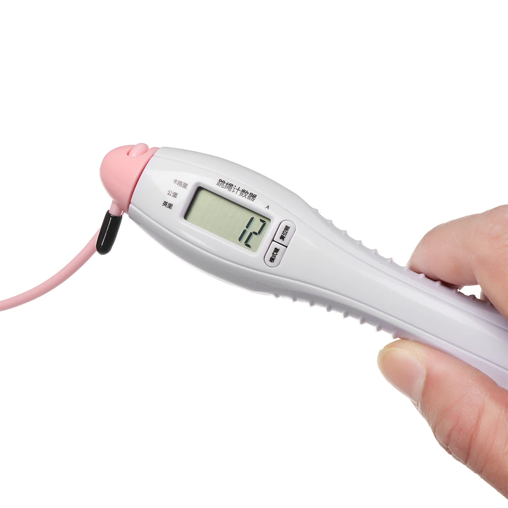 Умная цифровая скакалка для детей и взрослых с ЖК дисплеем прыжки упражнений