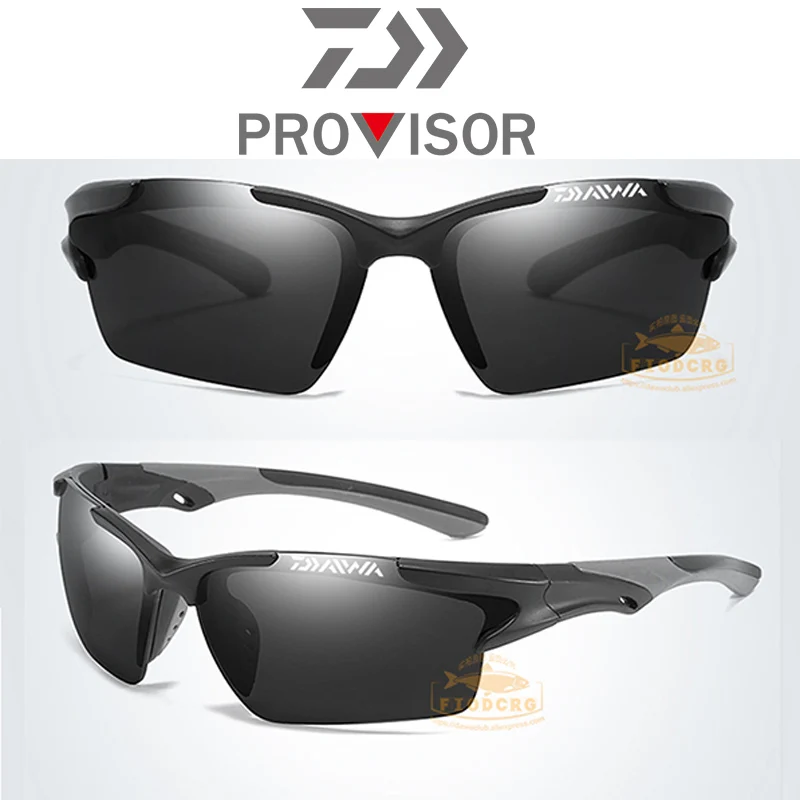 

DAWA Fishing Sunglasses Outdoor Sports Sunglasses Cycling Glasses Fishing Glasses UV 400 Protection Polarized Cycling Sunglasses