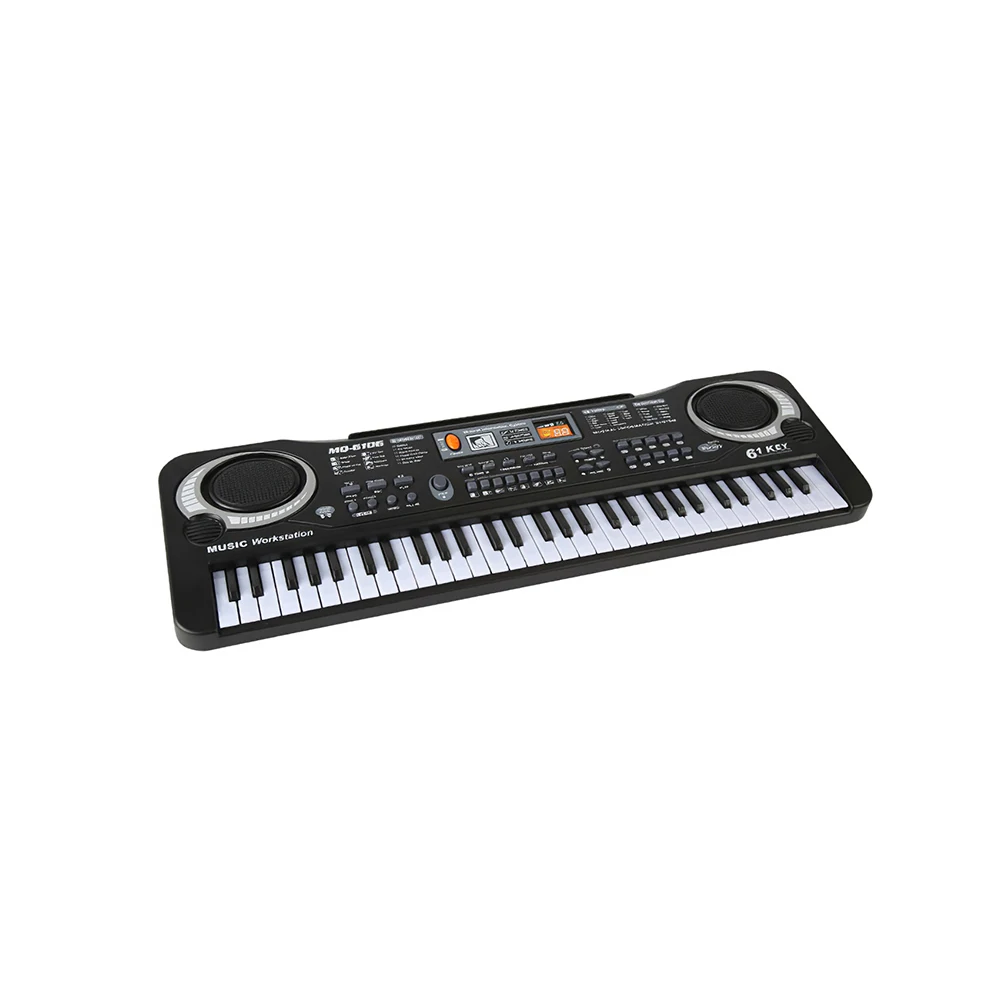 

Portable Multi-Functional Keyboard with Microphone Music Keyboard Electric Keyboard 2020 61-Key Digital Electric Piano Keyboard