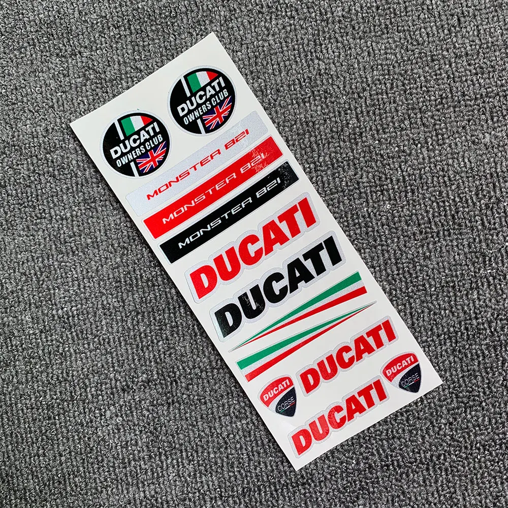 Светоотражающие наклейки 3 м для шлема мотоцикла Креста с итальянским флагом