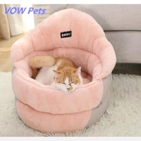 cat litter winter keep warm enclosed dog kennel four seasons general winter deep sleep cat nest the cold bed can unpick and wash