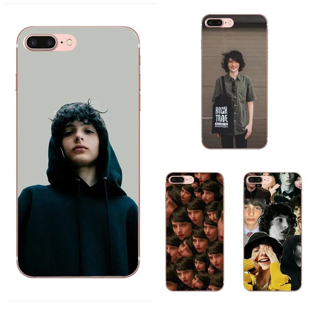 Чехол для телефона из ТПУ с принтом Coque увлажняющим эффектом марки The Finn Wolfhard ТВ