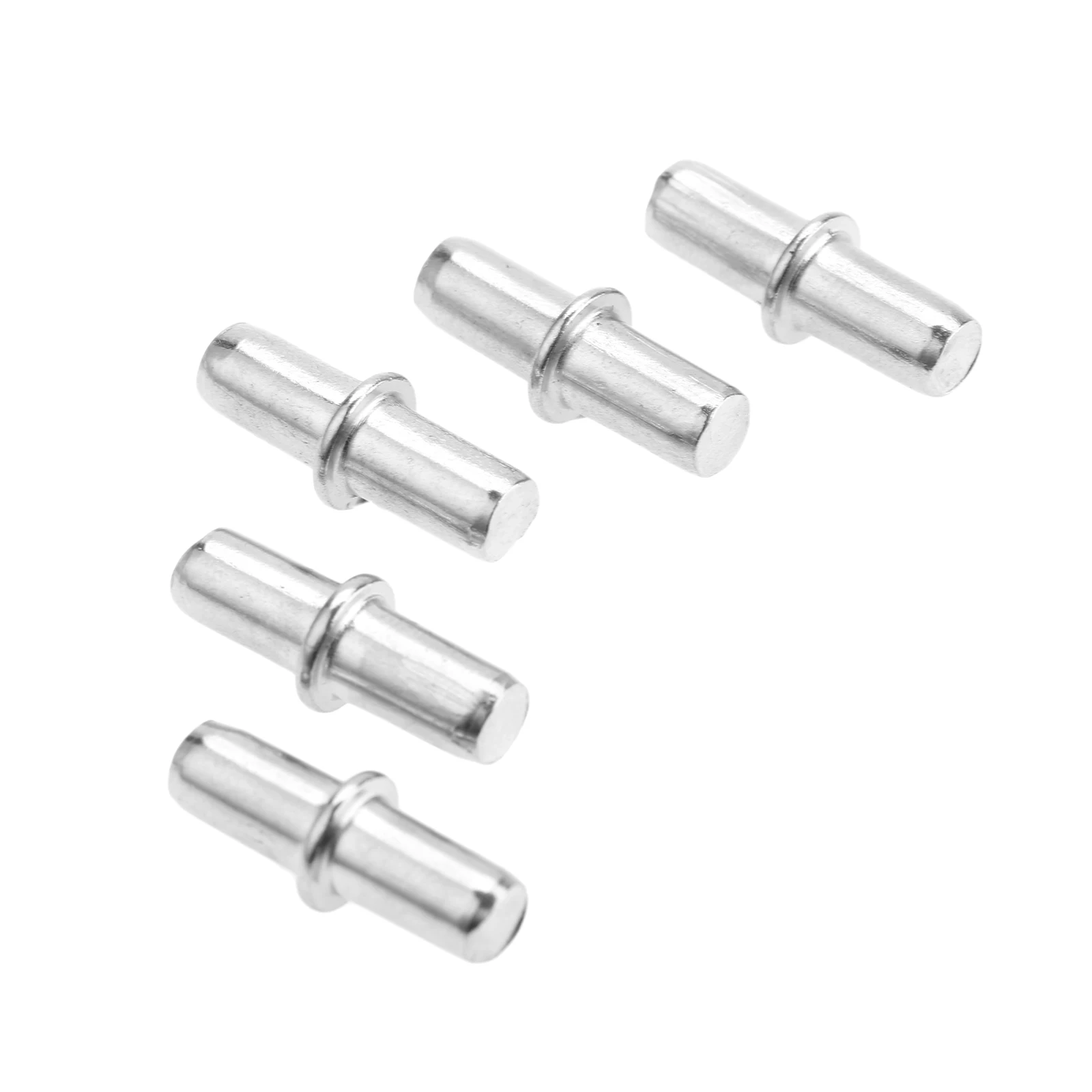 20Pcs Metal Cabinet Wardrobe Shelf Support Pins Studs Pegs Bookcases Shelving Storage Bathroom Shower Glass Bracket 5x15mm/19mm |