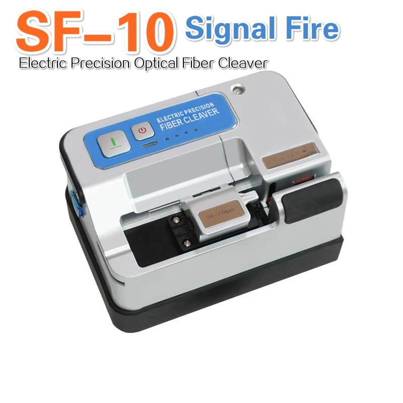 Signal Fire SF-10 Electric Precision Optical Fiber Cleaver FTTH fiber optic cleaver electric | Мобильные телефоны и