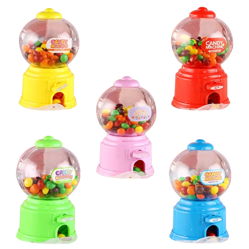 

Educational Classic Candy Machine Dubble Bubble Candy Bank Saving Money Box Safe Box Snack Storage Box Interactive Toy