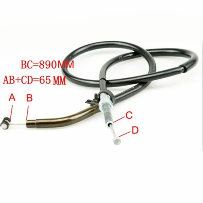 

Motorcycle Clutch Cable For Honda CBR 600 F 1991-1994 1992 1993 New