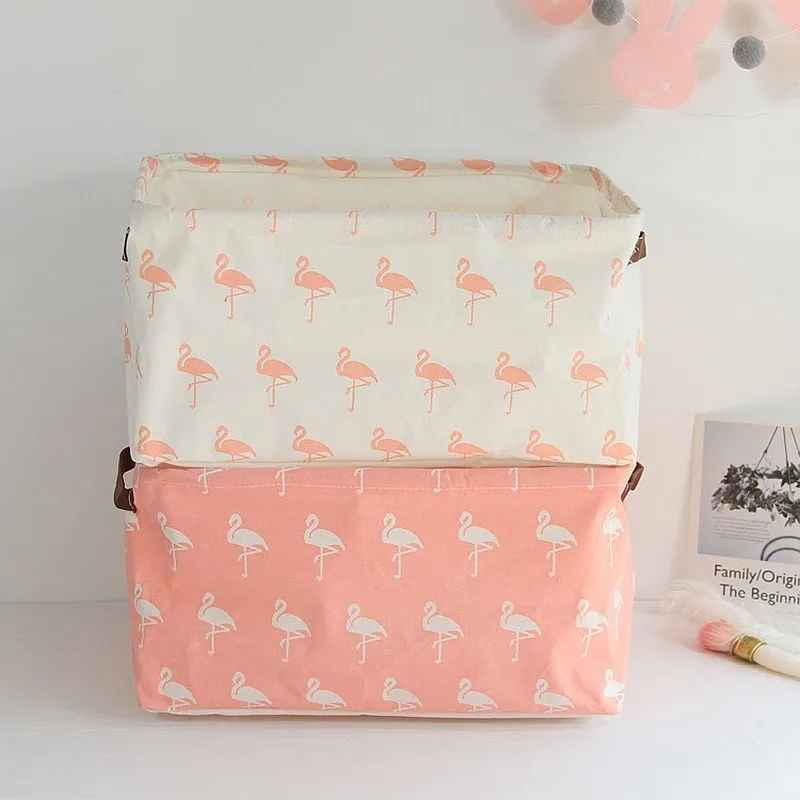 

Тканевая Водонепроницаемая корзина для хранения мелочей, коробка для хранения одежды