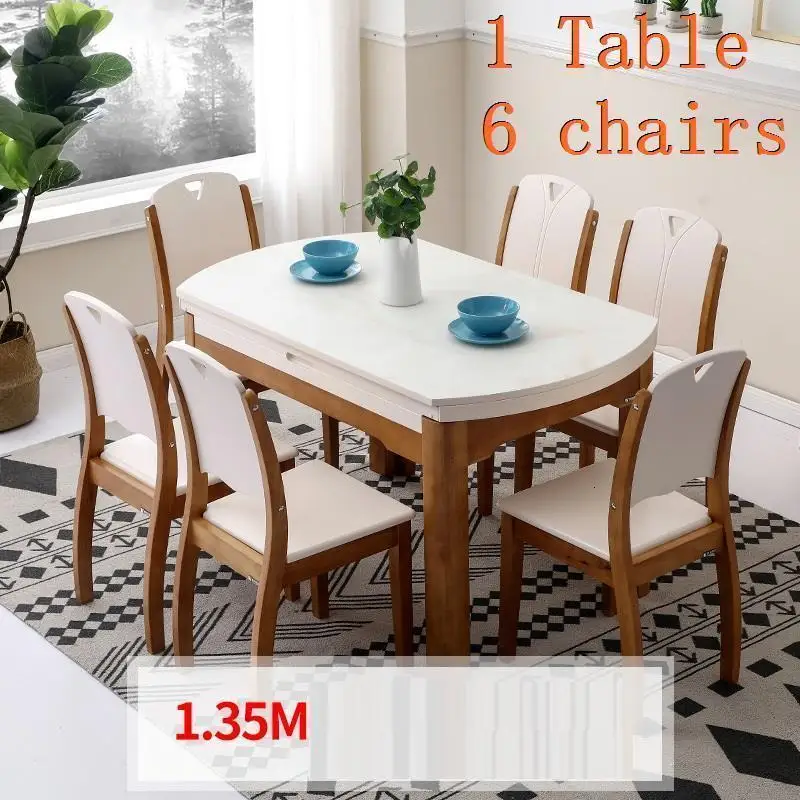 Redonda Eet Tafel обеденный набор кухонный Piknik Masa Sandalye номер Marmol A Langer Ретро De Jantar Comedor Bureau Mesa обеденный стол