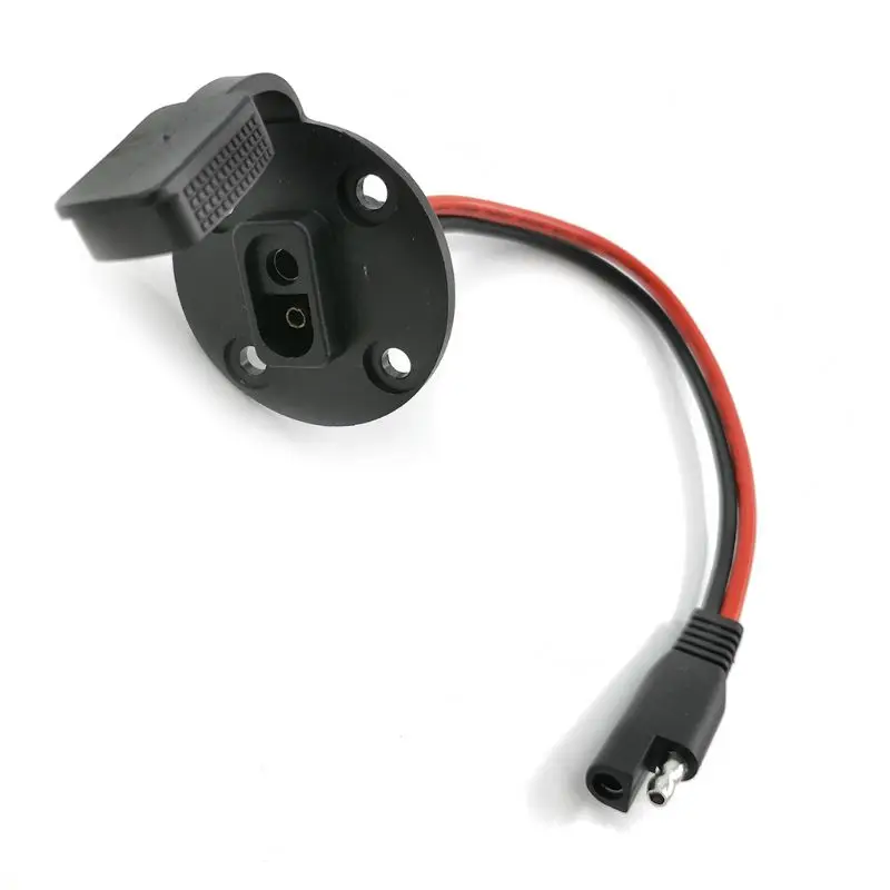 ПВХ SAE 2 отверстия 4 провода с крепежным резьбовым отверстием шасси в сборе