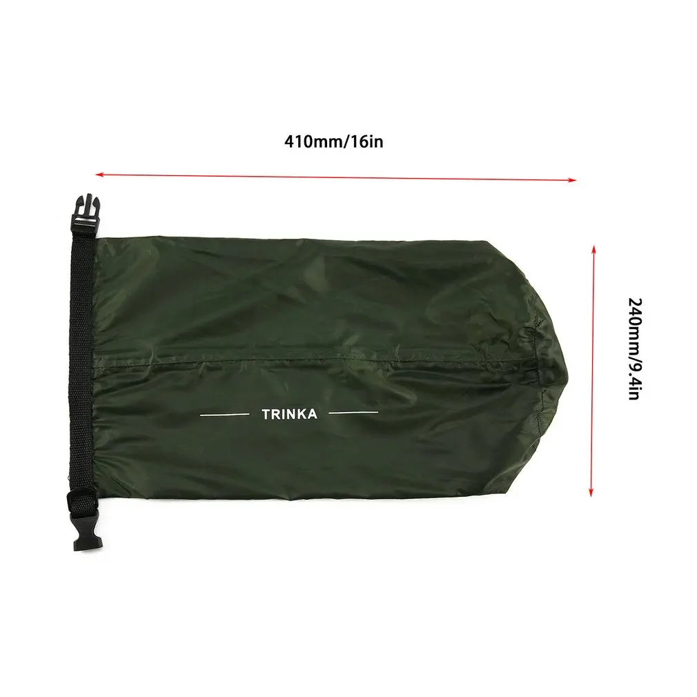 

3 Pcs/Set Portable 8L 40L 70L Waterproof Dry Bag Sack Storage Pouch Bag for Camping Hiking Trekking Boating Use