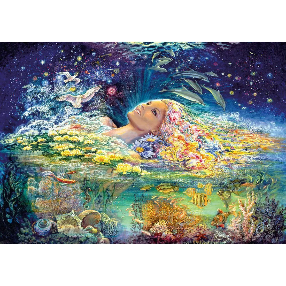 

Full DIY Diamond Painting Cross Stitch Home Decor Fantasy woman Square Diamond Embroidery Picture round Rhinestone Mosaic