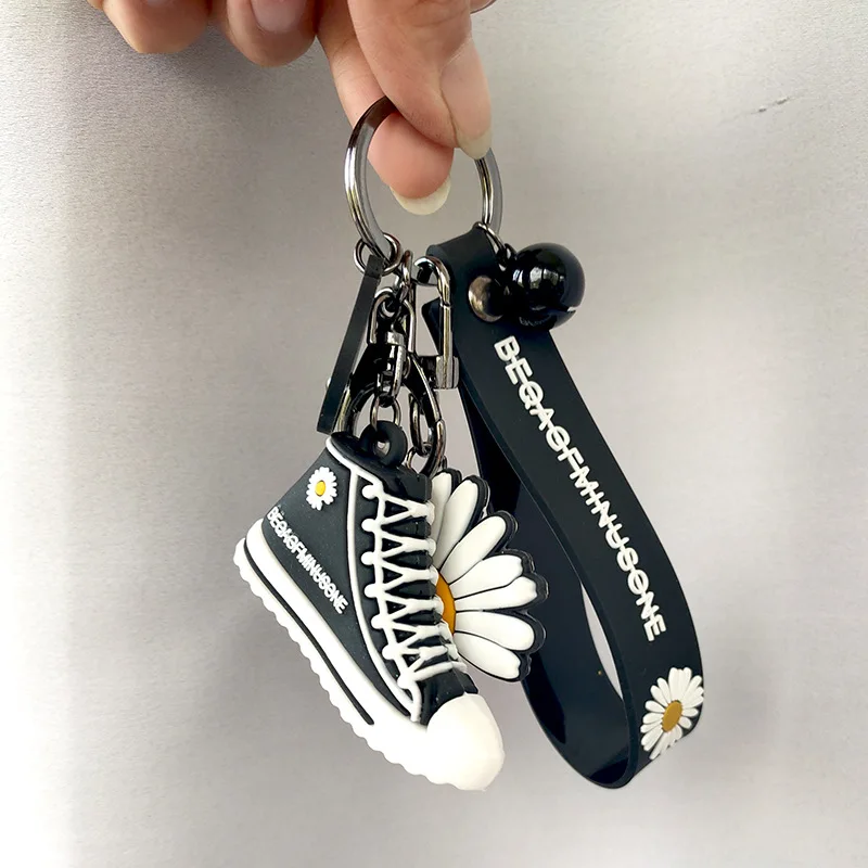 

GD PMO Daisy Flower Shoes Keychain Bag Accessories