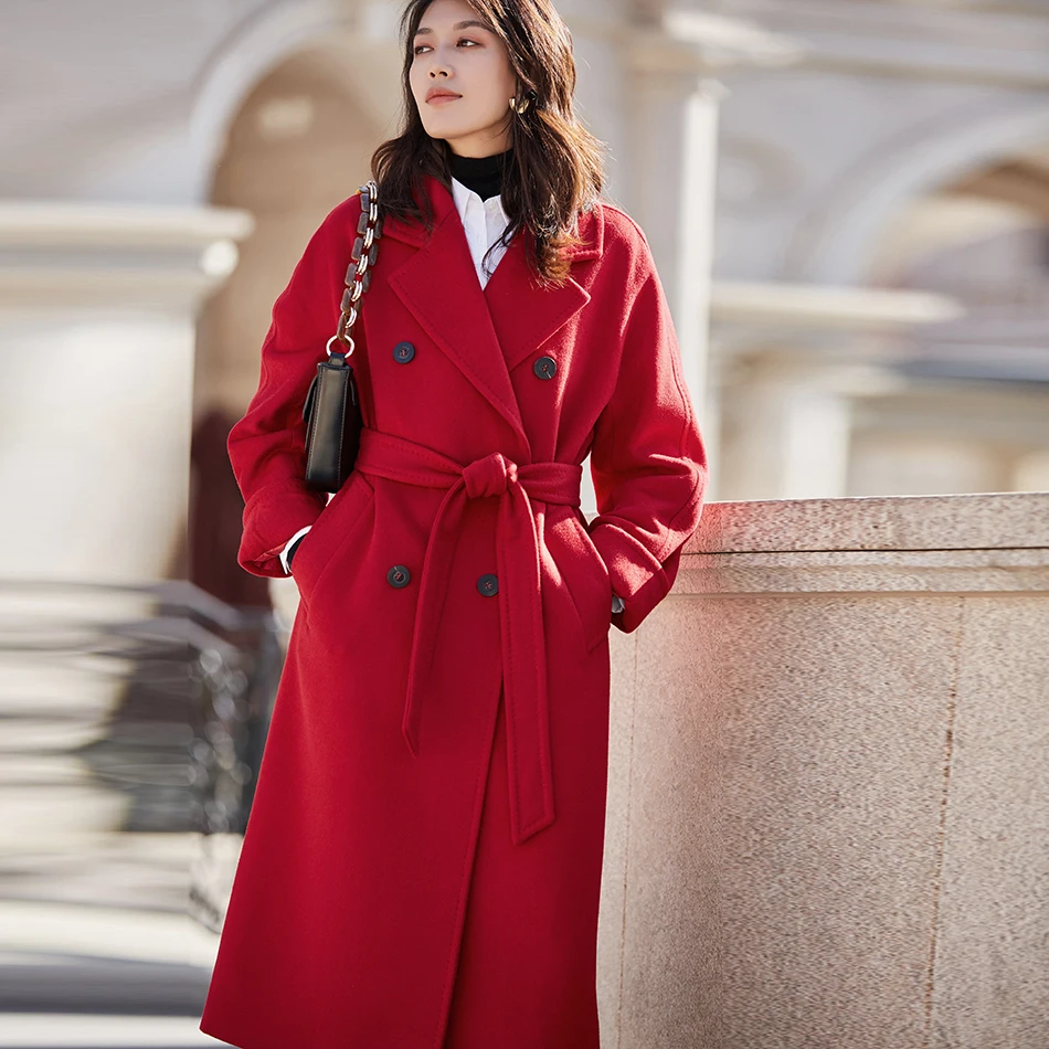 Зимнее женское пальто новинка 2019 зимнее модное элегантное винтажное из