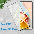 2 шт. ультратонкое защитное закаленное стекло для ZTE Axon 30 PRO, полноэкранная Защитная пленка для ZTE Axon30 PRO, закаленное стекло
