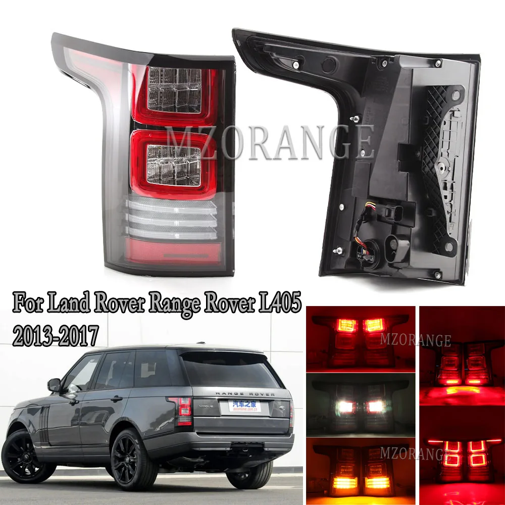 Светодиодный задний фонарь для Land Rover Range L405 2013 2014 2015-2017 сигнальная лампа заднего