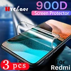 Гидрогелевая пленка для xiaomi redmi 10X, note 9s, 9 pro MAX, 9C, 9A, 8, 8A, 8T pro, мягкая полная защита экрана телефона, не стекло, 3 шт.
