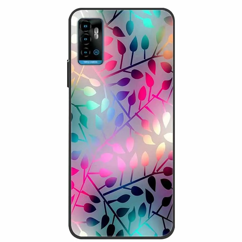 For ZTE Blade A71 Case Shockproof Soft silicone TPU Back Cover For ZTE BladeA71 Phone Cases for ZTE Blade A 71 2021 Cute Cartoon