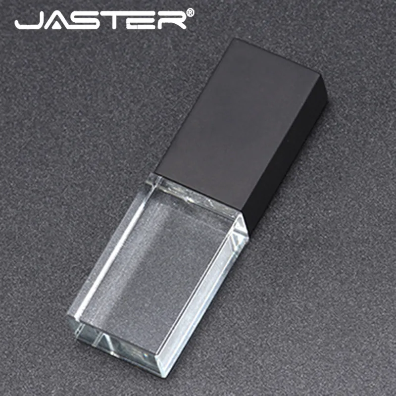 JASTER 2019 новый пользовательский DIY 3D внутренний Стандартный длинный стеклянный usb