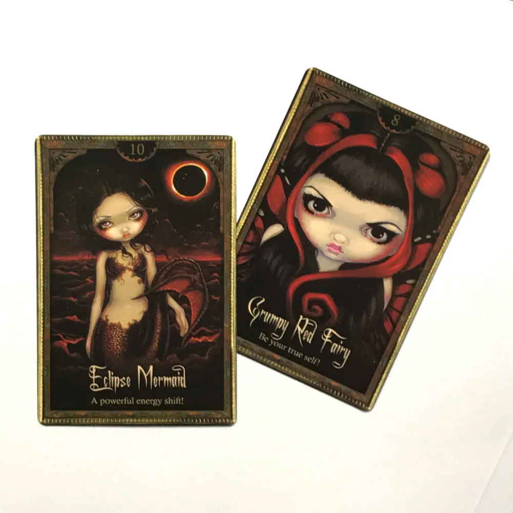 Oracle Shadows Cards for Entertainment, Board Game,