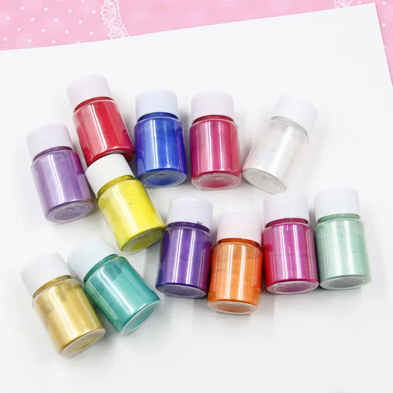 10 г ручная работа искусственная краска жемчужный пигмент смола клей пигменты