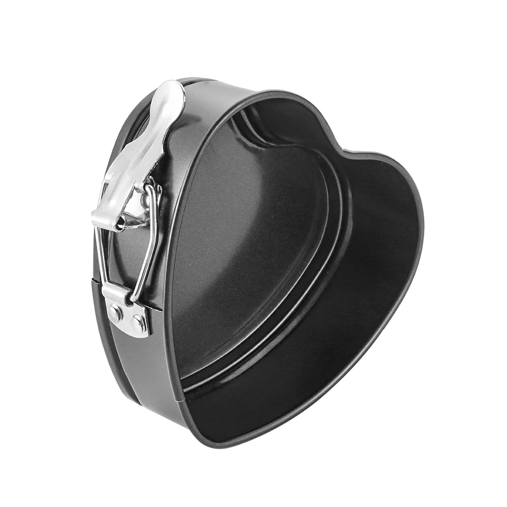 1 шт. Оловянная антипригарная форма для торта в форме сердца Весенняя поднос