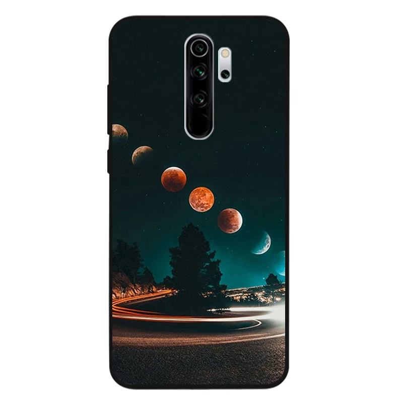 Чехол для телефона moon stars space astronaut Xiaomi Redmi note 9 8 7 6 5 4 Pro S redmi 4A 4X Plus 5A 7A | Мобильные