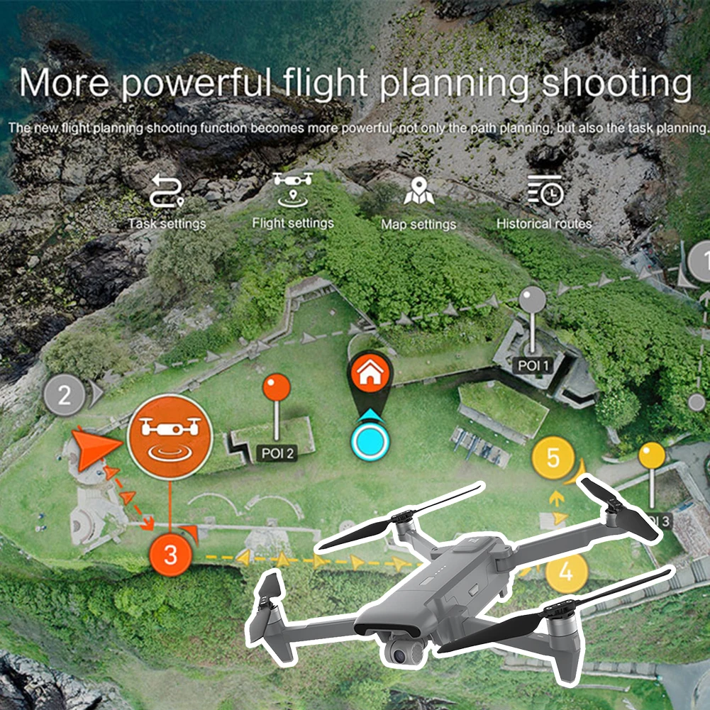 

FIMI X8SE 2020 RC Drone GPS 3-Axis Gimbal 4K HD Camera Wide-Angle Quadcopter Remote Control Fly Machine