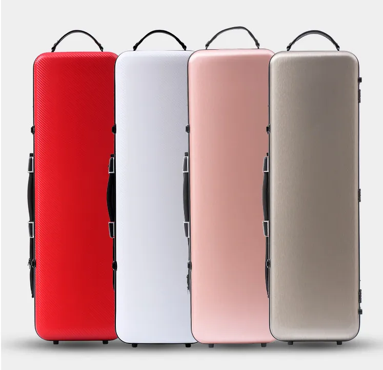 4/4 чехол для скрипки из углеродного волокна золотой два кода замок вес подшипник